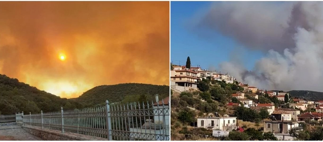 Η κυβέρνηση εκκενώνει το Γύθειο - Απεγκλωβισμοί δια θαλάσσης! - Καίγεται (και) η Α.Μάνη λόγω ανικανότητας! (upd)